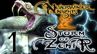 Neverwinter Nights 2Storm of ZehirМаксимальная Сложность  Прохождение 1 [upl. by Coriss]