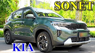 2024 KIA SONET NEW  exterior amp interior overview [upl. by Selia]