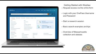 Getting Started with Westlaw [upl. by Lebam490]