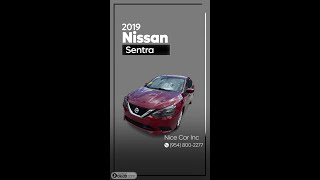 Nissan Sentra 2019 car review [upl. by Aleiram]