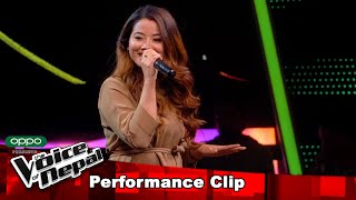 Pema Dechhen Tamang  Dada Pakha Chhaharale  Raju Lama   Blind Audition Round 2021 [upl. by Evilc]