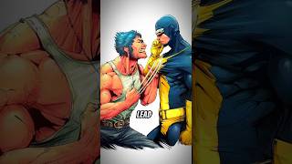 Why Do Cyclops amp Wolverine Often Clash In XMen [upl. by Hplar908]