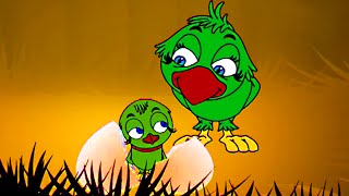 കുഞ്ഞിത്തത്ത  Malayalam Kids Songs  Malayalam Rhymes for Children  Malayalam Cartoon Video Songs [upl. by Gilda]