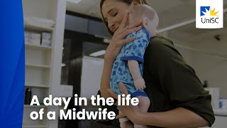 A day in the life of a midwife [upl. by Annahavas]