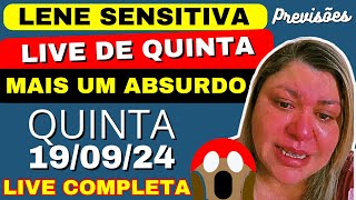 LENE SENSITIVA LIVE EMOCIONANTE DE QUINTA 190924 ❤️🙏lenesensitiva [upl. by Dunson]