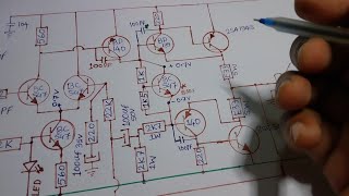 low cost high quality amplifier circuit diagram study most using in 51 2SC 5200 and 2SA 1943 using [upl. by Adaynek]