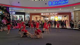 Track And Dance Studio Aesthetic Group Gymnastics Kids On 3072022 At Kuching Vivacity Megamall [upl. by Eartha]