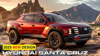 All New 2025 Hyundai Santa Cruz Unveiled The Truck Redefining Adventure [upl. by Ridley196]