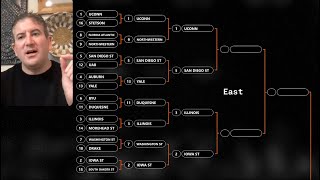 2024 Sweet 16 bracket predictions from Andy Katz [upl. by Trembly]