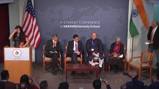 India Conference 2019 I Harvard I Asaduddin Owaisi Aruna Roy Dr JP Sanjiv Mehta Pankaj Pachauri [upl. by Lem]