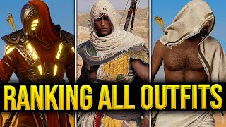 Ranking Every Outfit In Assassin’s Creed Origins ft MasterAssassin [upl. by Reiche488]