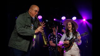 Sierra Hull feat Jeff Coffin  quotStomping Groundsquot Live at The Basement East 2024 [upl. by Ellehs]