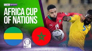 Gabon vs Morocco  AFCON 2021 HIGHLIGHTS  01182022  beIN SPORTS USA [upl. by Race]