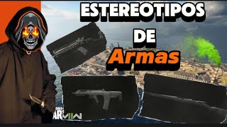 Estereotipos de armas WARZONE [upl. by Cantlon]