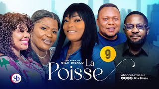 LA POISSE Ep9  Film congolais 2024  Sila Bisalu  SBproduction [upl. by Herson]