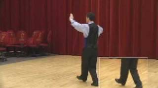 Bronze Quickstep  Tipple Chasse Ballroom Dance Lesson [upl. by Eidaj683]