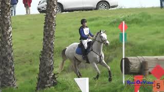 030XC Jessica Gradillas on Sam Adams CIC1 Cross Country Fresno County Horse Park Feb 2016 [upl. by Donough227]