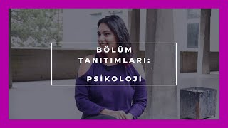 ODTÜ PSİKOLOJİ  Bölüm Tanıtımları 8 Bölüm  Anlat Hocam [upl. by Olson]