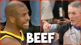 CP3 vs Scott Foster Beef  Voiceover [upl. by Joelynn]