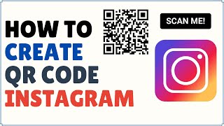 How to Get Instagram QR Code 2024 [upl. by Eenhpad]