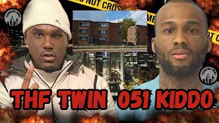 THF Twin Shot amp Killed For Oblock Robbery  051 Kiddo Better Take 4 Years 😱 [upl. by Aelanna]