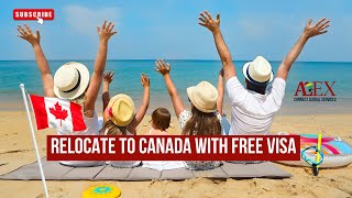 This Agency is helping People relocate to Canada with a Free Visa  Work in Canada [upl. by Aicilef]