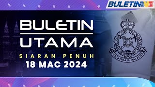 Stoking Kalimah Allah Polis Akan Panggil Pengurusan KK Mart  Buletin Utama 18 Mac 2024 [upl. by Enilatan603]