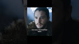 Jon Snow going to see Lyanna Mormont to ask for her Allegiancemovie viral shorts [upl. by Iggem]