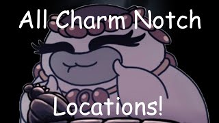 How To Get All Charm Notches in Hollow Knight [upl. by Ahseina]