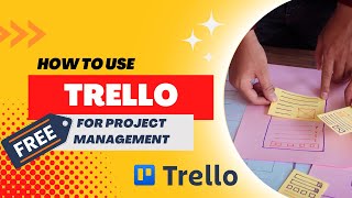 Trello App How to Use Trello Board for Project Management  Hindi  Urdu [upl. by Grannias159]