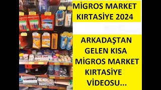 Bim Aktüel Ürünleri Kataloğu 2024  Migros Kırtasiye Malzemeleri migrossanalmarket keşfet bim [upl. by Kruger]