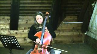 Violetta Schildknecht Cello quotStückquot für Cello Solo 2015 [upl. by Anneg]