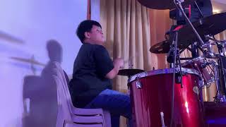 Breakthrough  Eddie James  Drum Cam [upl. by Notak]