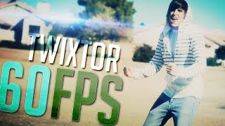 How to TWIXTOR 60fps VIDEO [upl. by Enybor28]