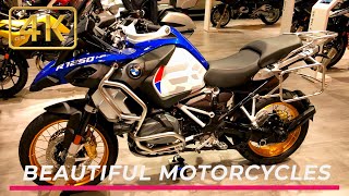 The 4 Most Beautiful Motorcycles First Look Details 4k [upl. by Schear245]