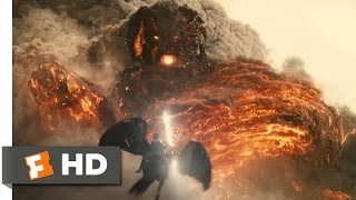 Perseus vs Chimera  Fight Scene  Wrath of the Titans 2012 Movie Clip HD [upl. by Omari435]