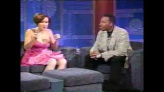 Jennifer Tilly on Arsenio Hall plugging The Getaway 1994 [upl. by Allemap]