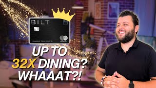 Best Dining Hack Explained BILT MasterCard [upl. by Assirec980]