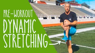 PreWorkout Dynamic Stretching Routine [upl. by Past]