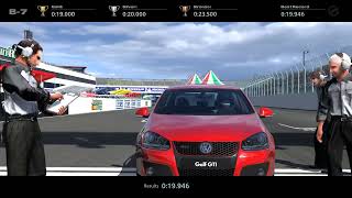 Gran Turismo 5  Deep Playthrough 3  4k60  100 All Gold  No HUD  No aids [upl. by Rorie]