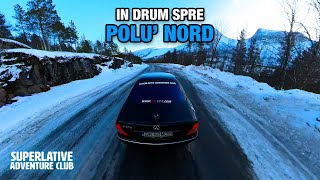 In drum spre Polu Nord  Coasta Norvegiei  Mercedes S500 [upl. by Ranita]