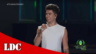 Mario Bautista  Premios Telehit 2019 Presentación En Vivo [upl. by Nena472]