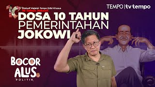 Nilai Rocky Gerung untuk 10 Tahun Jokowi Dinasti Politik dan Warisan Beban untuk Prabowo Subianto [upl. by Peppel308]