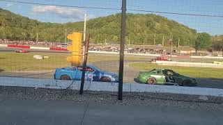 Compacts Heat 1 Midvale speedway September 1st 2024 [upl. by Hgielak481]