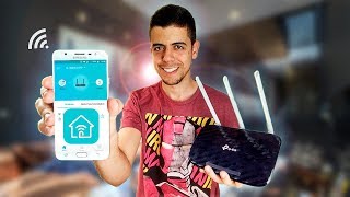 Como configurar QUALQUER ROTEADOR TPLINK pelo celular [upl. by Wallack638]