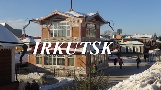 RussiaIrkutsk Wooden architecture in Irkutks Part 24 [upl. by Stephie]