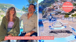 OUR AMALFI COAST LIFE  FLOWERS FRIENDS amp TRADITIONS  The Positano Diaries EP 115 [upl. by Jephum907]