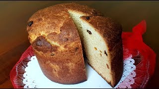 PANETTONE CLASSICO CON IMPASTO UNICO🎄RITA CHEF  Fatto a mano [upl. by Llorrac]