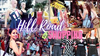 Bandra Hill Road Shopping Vlog 👗🛍  Latest Outfits 🤩  Cheap or Costly 🤔😎   Its Shopping Time 😊 [upl. by Freeland]