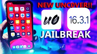 Jailbreak iOS 1631  Unc0ver iOS 1631 Jailbreak Tutorial NO COMPUTER [upl. by Daniele]